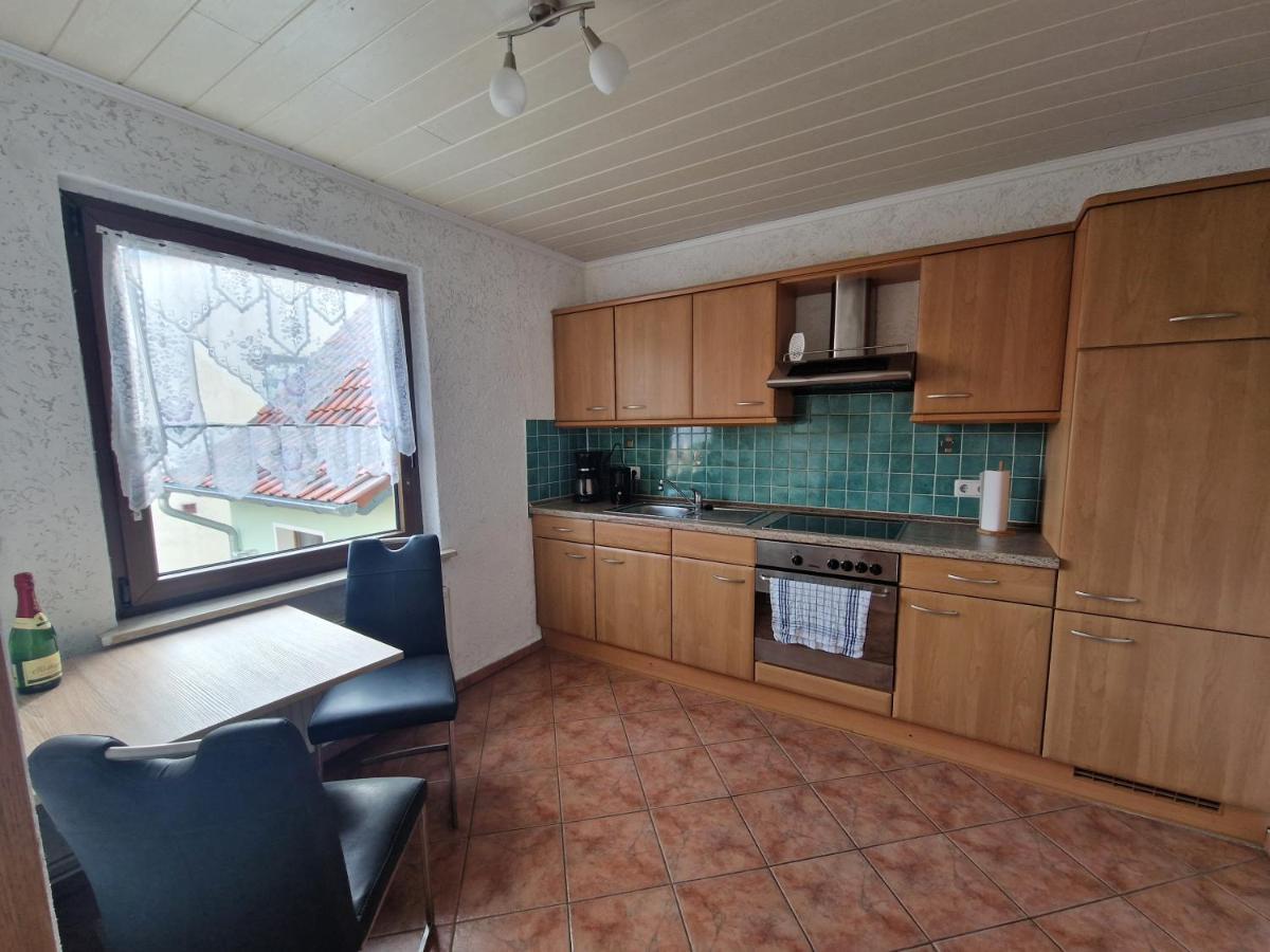 Ferienwohnung Am Gruenen Haus Garz  外观 照片