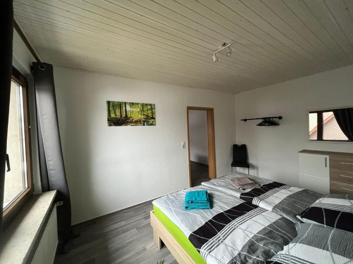 Ferienwohnung Am Gruenen Haus Garz  外观 照片